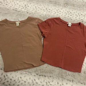 Cropped T Shirt Bundle